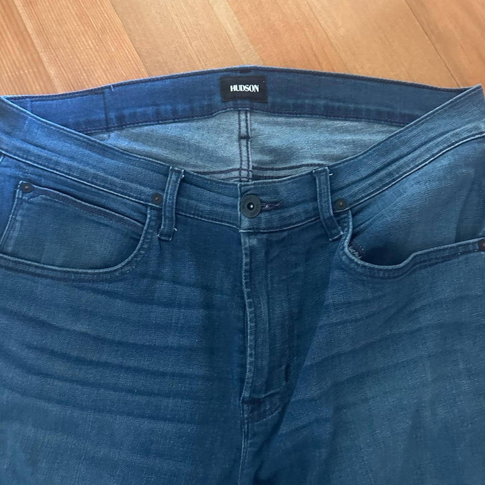 Hudson Jeans Men's Dark Blue Slim Jeans